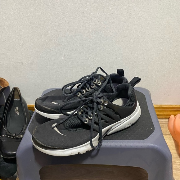 Nike Boys Air Presto 833875-015 Black Running Shoes Sneakers Size 5Y - Picture 12 of 14